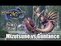 Mizutsune Gunlance solo - 8'39 | MHRise Demo