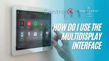 Control4 - How do I Use the MultiDisplay Interface