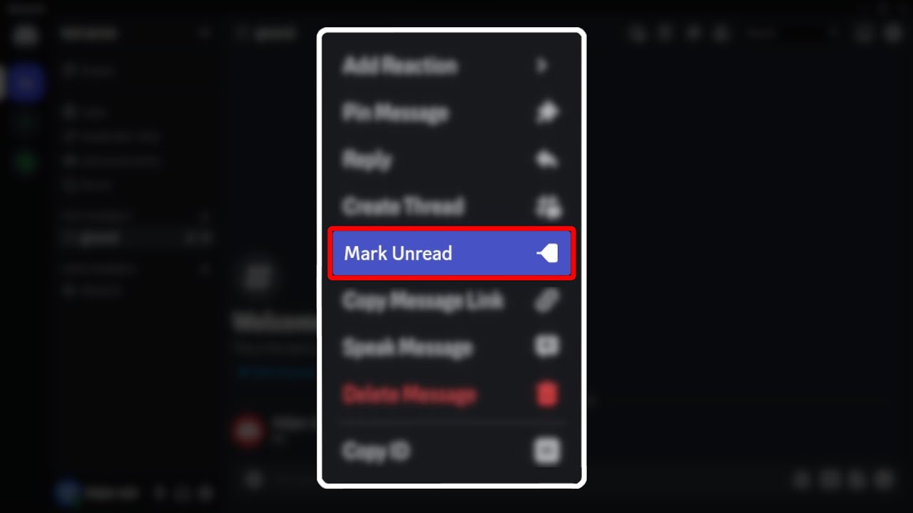 Mark Discord Messages As Unread YouTube