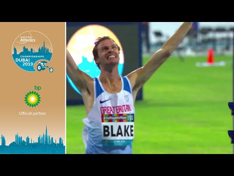 Men's 800 M T36 Final | Dubai 2019