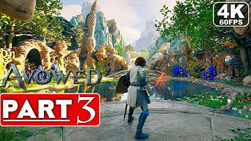 AVOWED Gameplay Walkthrough Part 3 [4K 60FPS PC ULTRA] - No Commentary (FULL GAME)
