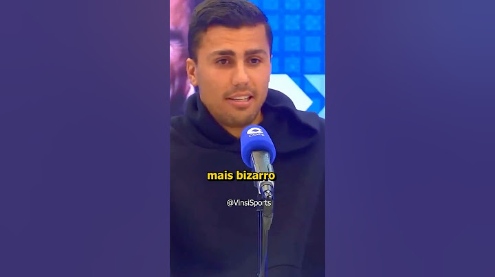 RODRI DEU ENTREVISTA HUMILHANDO VINI JR E DEIXOU TODO MUNDO DESACREDITADO!