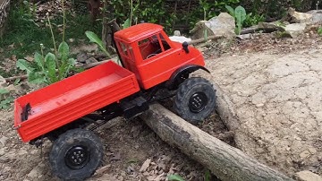 Unimog 406 MST CFX-W rc 2 test