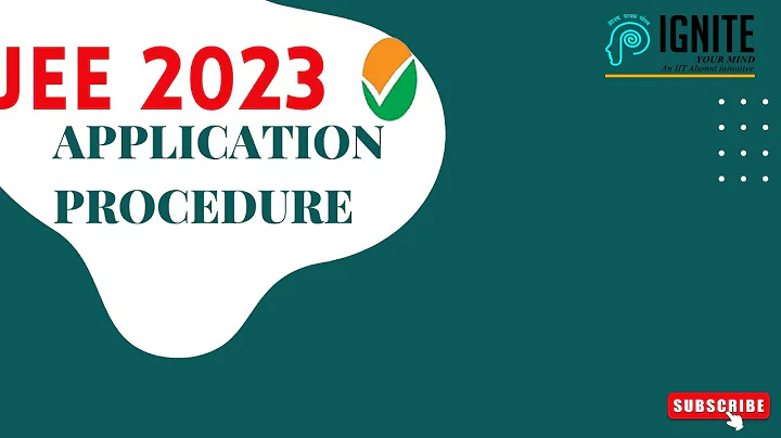 HOW TO APPLY  FOR JEE 2023 | JEE  2023 APPLICATION...