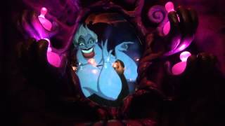 Here is ariel's playground at triton's kingdom, tokyo disneysea. there
a cave. we went to it and saw the mirror soon. i pushed some buttons
under mirr...