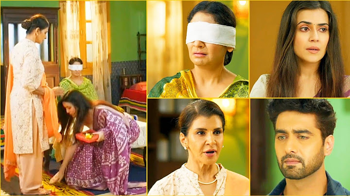 Yeh Rishta Kya Kehlata Hai Today NEW PROMO 29th June 2025: Kaveri's SHOCKING BLESSING For Gitanjali