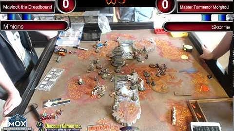 Mox Invitational Round 1 - Jason Flanzer (eMorghoul) vs Rikard Nillson (Maelock)