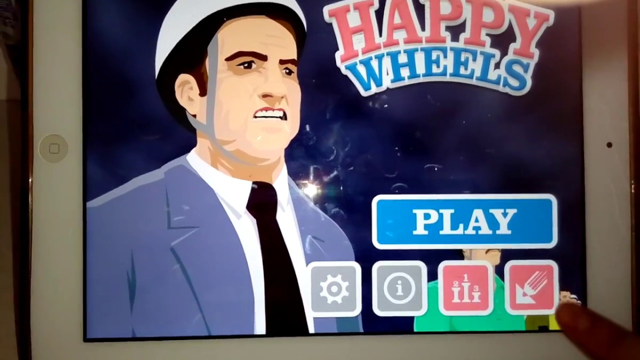 How to Play Levels - Happy Wheels ios