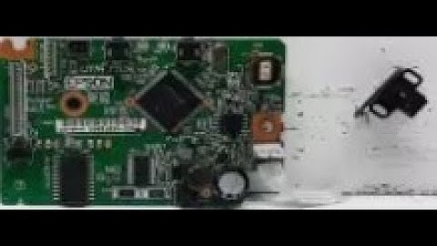 Epson L120 Dead logic board problem solved