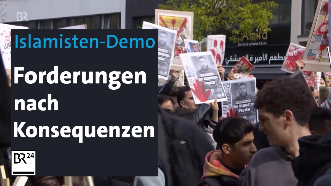 HAMBURG: Neue Islamisten-Demo - Kalifat-Anhänger dürfen durch Hamburg ziehen!