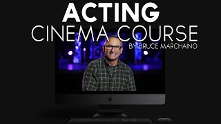 Bruce Marchiano Acting Cinema Course - Trailer