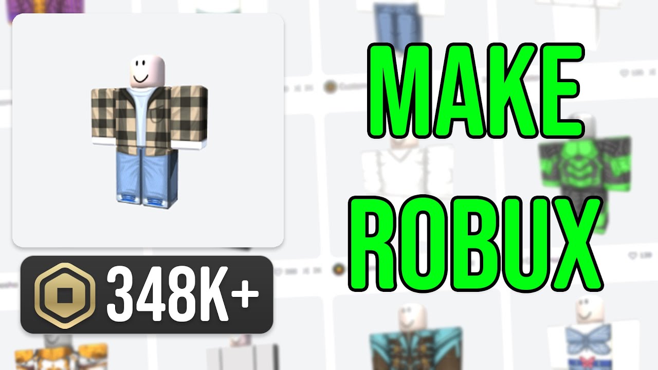 HOW TO GET 5 ROBUX CLOTHES 