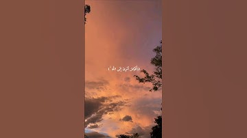 (وَأُفَوِّضُ أَمْرِىٓ إِلَى اللَّهِ ۚ) القارئ مشاري العفاسي