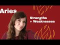 Aries Strengths and Weaknesses | Personality Traits