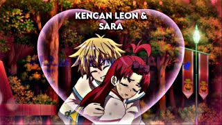 'kencan sara dan Leon'25 November adalah hari jadi Leon dan sara nih guys😆//Shinbi House edit