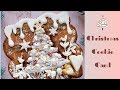 “Christmas Forest” Cookie Card