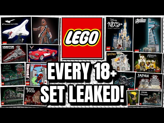 🈵️ LEGO NINJAGO SETS 2024 LEAKS CONCEPT ART FAN DESIGNER 🔥 #leaksleg, LEGO