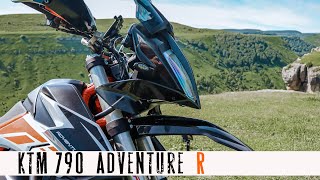 KTM 790 Adventure R - десептикон в мире мотоциклов.