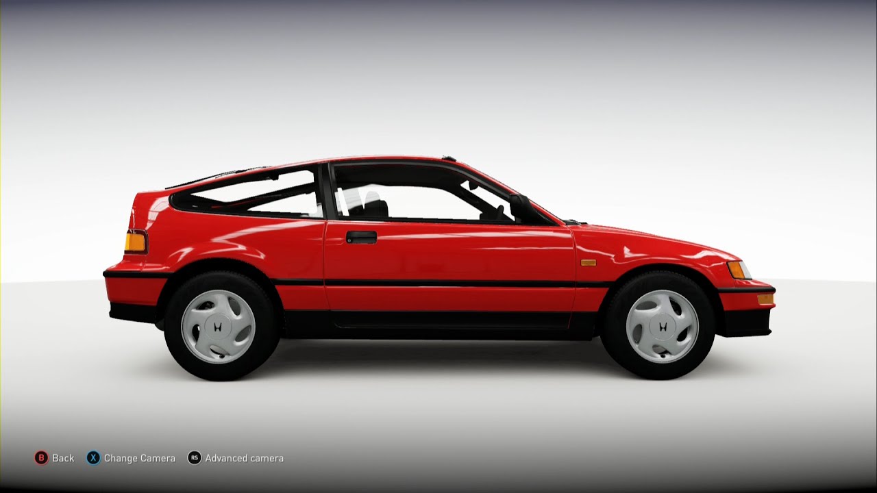 Forza Horizon 2 1991 Honda Cr X Sir Youtube