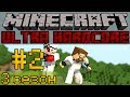 Minecraft Ultra Hardcore #2 - Первые ресурсы - 3 сезон