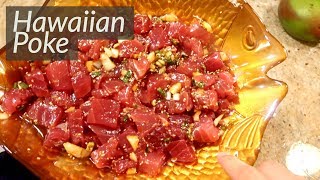 Deeelicious Hawaiian Poke Recipe (Aloha from Maui!)