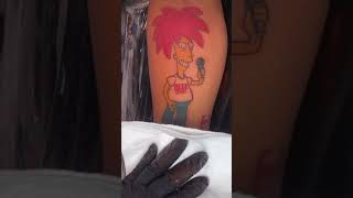 G PERICO GETS A 🔥 SICHOBOB TATTOO | LARAPTV #gperico #innerprizeclicc #laraptv #shorts