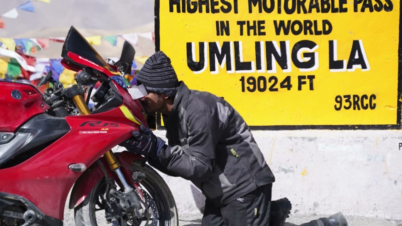 Hanle to Umling La 🌍 World’s Highest Motorable Road | Extreme Ladakh Bike Ride 