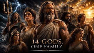 14 gods. One family. And enough drama to destroy Olympus.⚡️