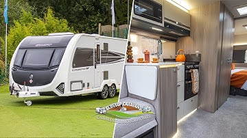 New Caravan - Swift Conqueror 650L, 2026