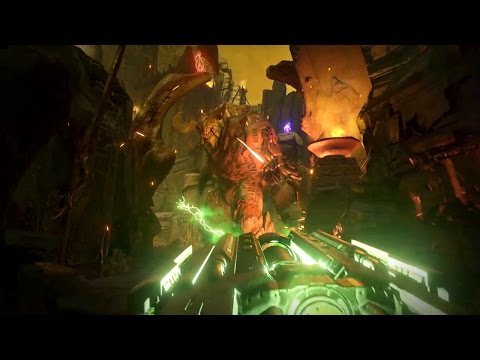 Doom Gameplay Trailer - Doom at E3 2015 Trailer