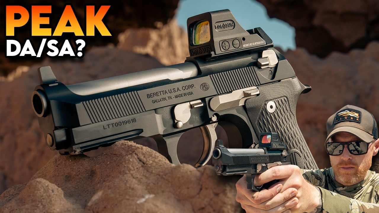 Является ли Langdon Beretta 92 Peak DA/SA?