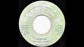 HORACE ANDY ♦ Problems/Version 2 {SANTIC 7&quot; c.1975}