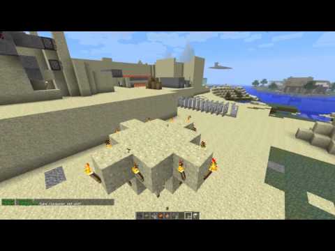 How to make an Upside Down Sand Pyramid in Minecraft