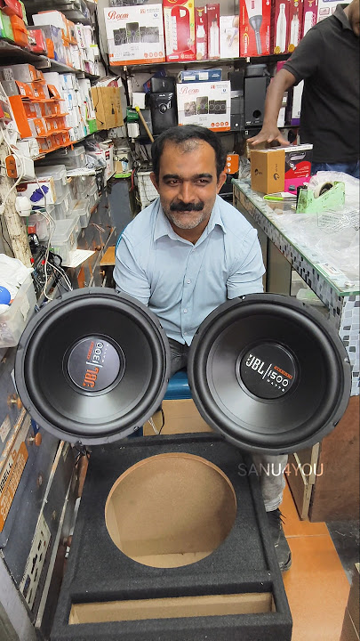 #bass #testing #time #jbl#subwoofer #300w #4' #jbl #speaker  #sanu4you  #shorts #shortvideo