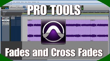 DPTV Pro Tools Tutorial 12 (Fades And Cross Fades)