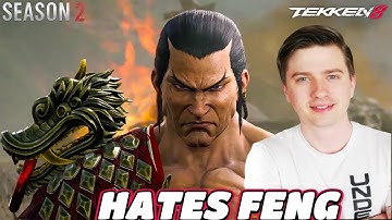 Tekken 8 Season 2 Feng Wei DF3 Ultra Hard Max Damage Combos!!!