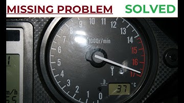 Yamaha YBR 125 Missing Problem Solved