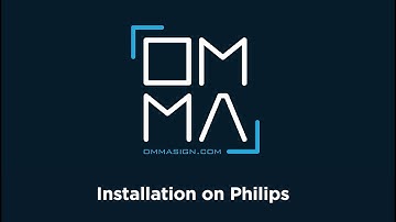 Philips Installation | OmmaSign