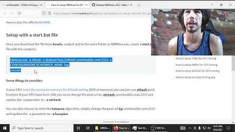Advanced Crypto mining On Unmineable: How To Set Up