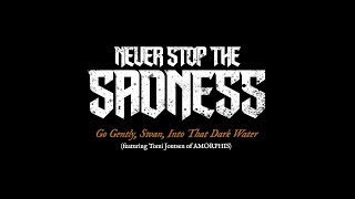 NEVER STOP THE SADNESS - Go Gently, Swan, Into That Dark Water (official lyric video)