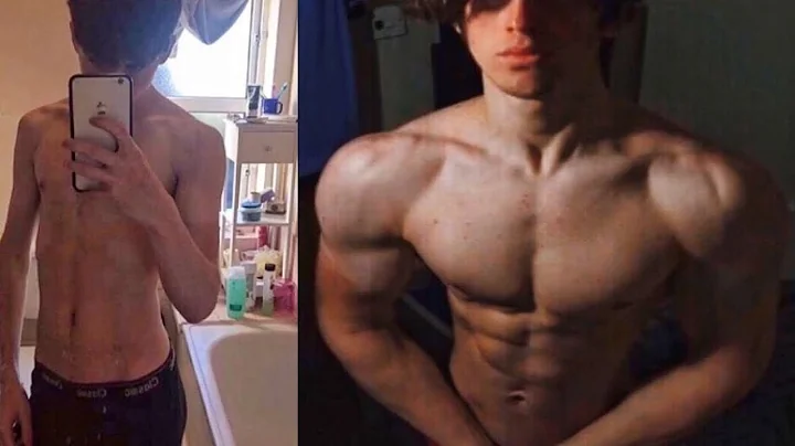Leighton James 2 Year Natural Transformation 17-19
