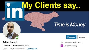 LinkedIn Client recommendations