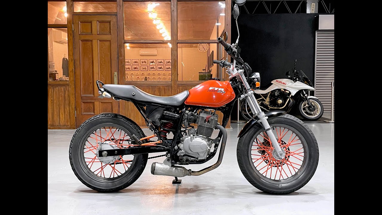 専用 HONDA FTR223 スーパートラップマフラーステー付き FTR223 専用 SUPERTRAPP マフラー 専用 HONDA FTR223 スーパートラップ