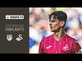 West Brom Swansea goals and highlights