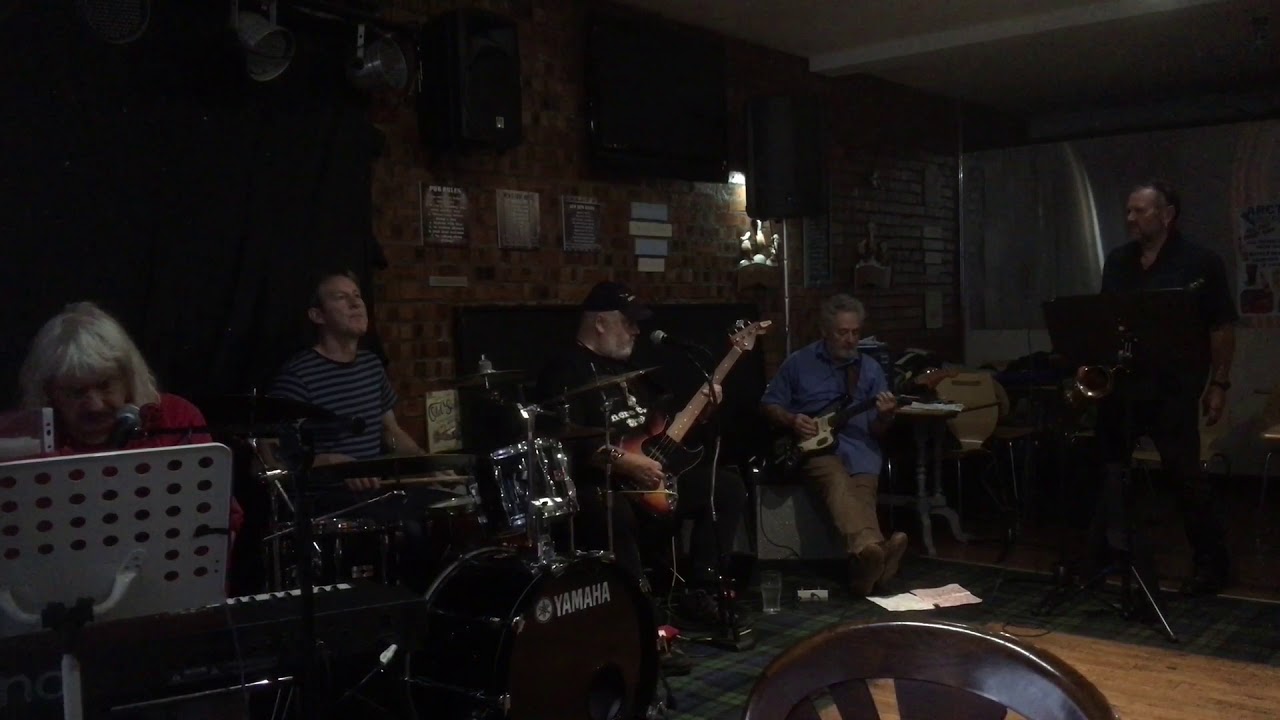 Wolftrain At Arctic Bar 8.9.18