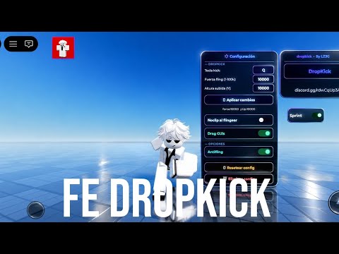 FE dropkick script | Roblox scripts