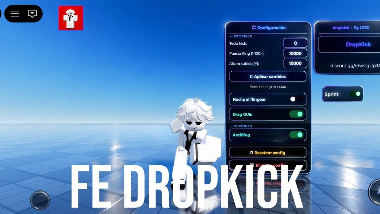 Dropkick Script FE dropkick script | Roblox scripts - YouTube