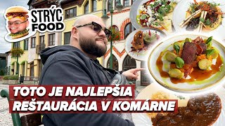 Strýc Food: Michelin južného Slovenska. Najlepšiu reštauráciu v Komárne sme našli pri kasíne