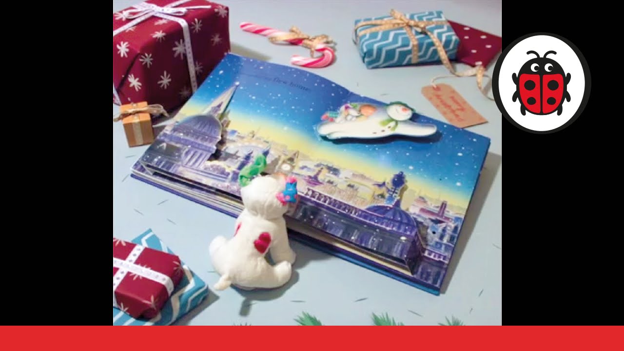 The Snowdog Reads His New Favourite Christmas Story