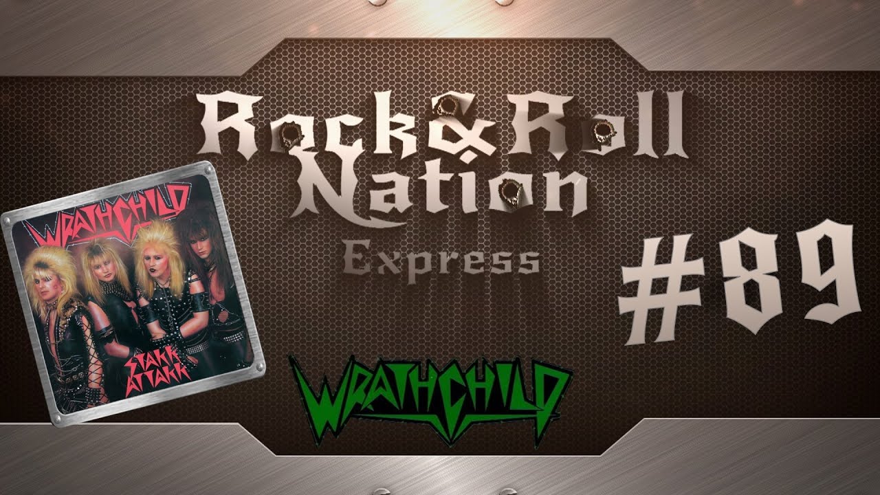 WRATHCHILD: Stakk Attakk LP 1984 Check the exclusive video of the